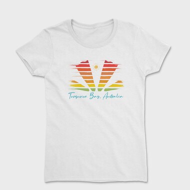Turquoise Bay, Women's T-Shirt