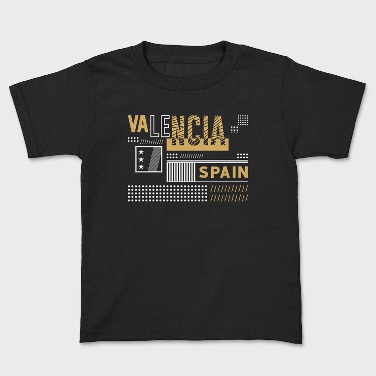 Valencia, Детска Тениска