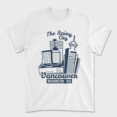 Vancouver, Unisex Men's T-Shirt