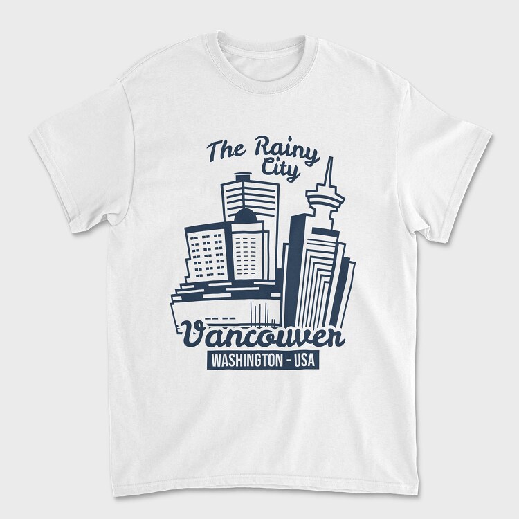 Vancouver, Unisex Men's T-Shirt