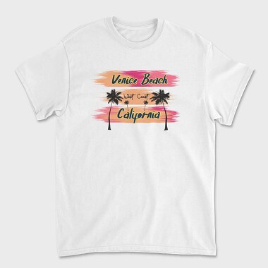 Venice Beach, Unisex Men's T-Shirt