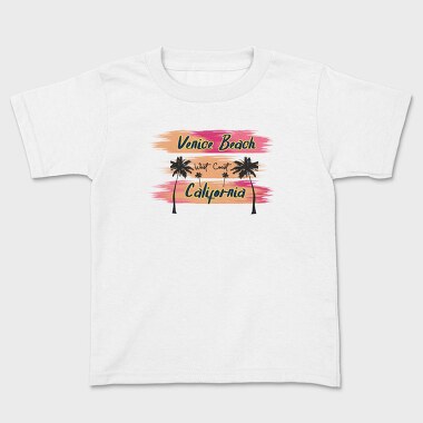 Venice Beach, Kids' T-Shirt
