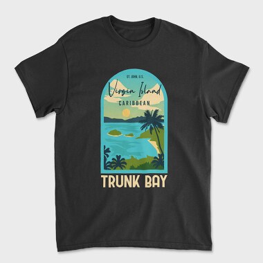 Virgin Island, Unisex Men's T-Shirt