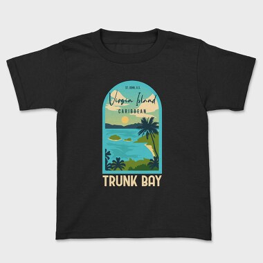 Virgin Island, Kids' T-Shirt