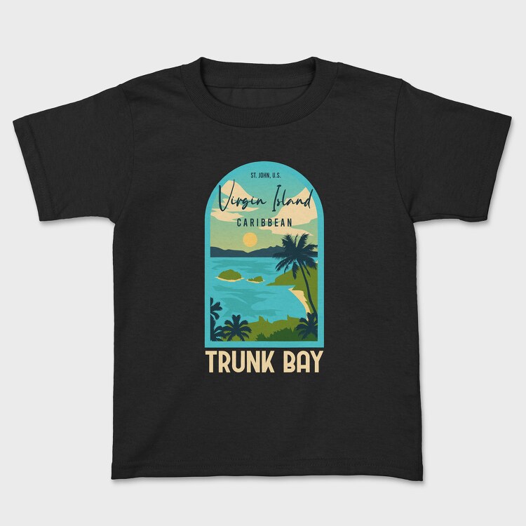 Virgin Island, Kids' T-Shirt