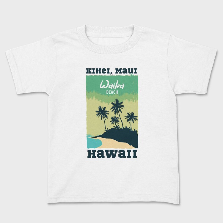Wailea Beach, Детска Тениска