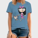 Walking Ego With Fur, Women's T-Shirt