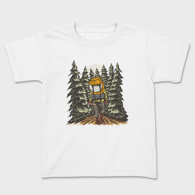 Wanderlust 2, Kids' T-Shirt