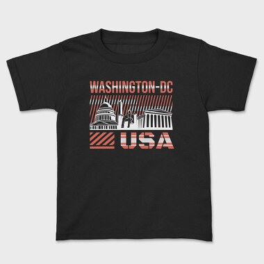 Washington DC, Детска Тениска
