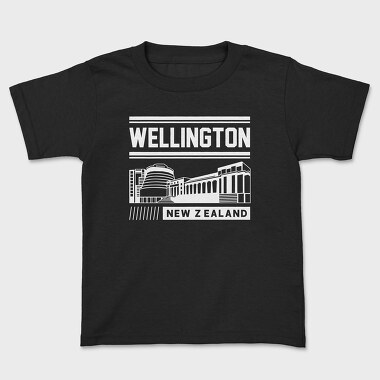 Wellington, Kids' T-Shirt
