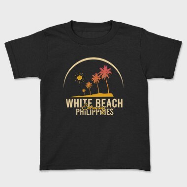 White Beach, Kids' T-Shirt