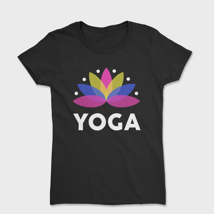 Yoga, Дамска Тениска