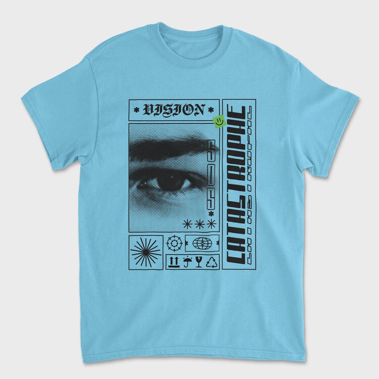 Go With the Flow, Unisex Men's T-Shirt