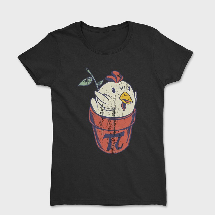 Chicken Pot Pie, Women's T-Shirt