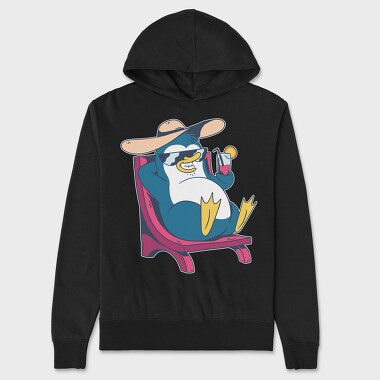 Cool Pinguin, Unisex Men's Hoodie