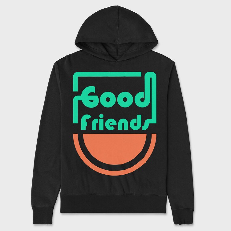 Good Friends, Унисекс Мъжко Суичър