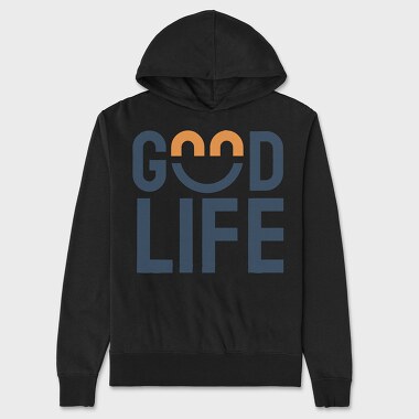 Good Life, Унисекс Мъжко Суичър