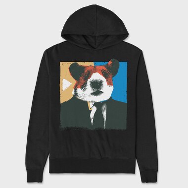 Hamster Head, Unisex Men's Hoodie