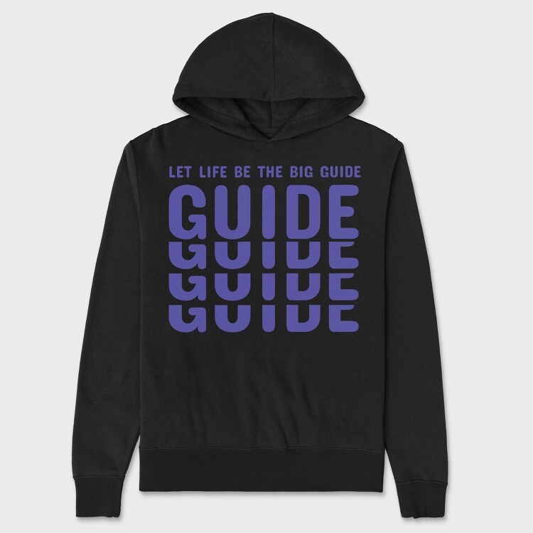 Guide, Unisex Men's Hoodie