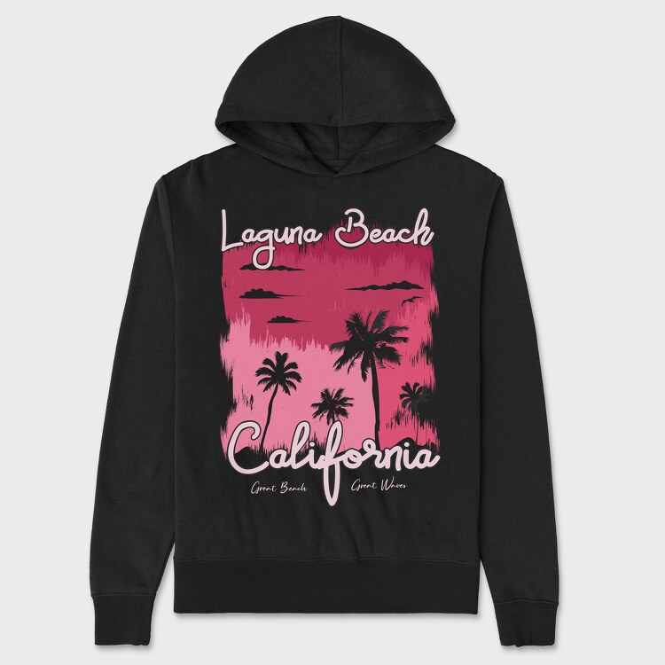 Laguna Beach, Унисекс Мъжко Суичър