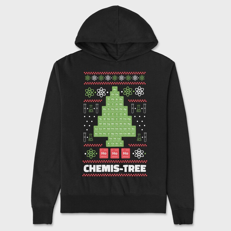 Chemis Tree, Unisex Men's Hoodie