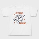 Stay in Chill Out, Kids' T-Shirt