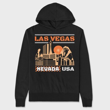 Las Vegas, Unisex Men's Hoodie