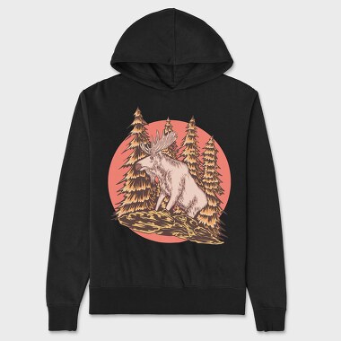Stay Wild 2, Unisex Men's Hoodie