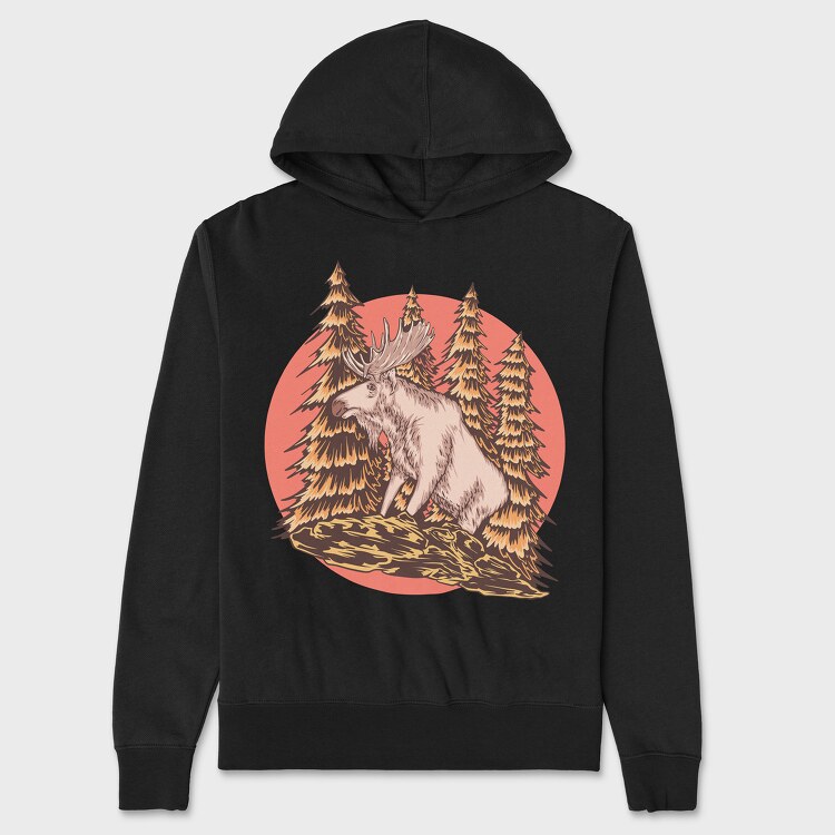 Stay Wild 2, Unisex Men's Hoodie