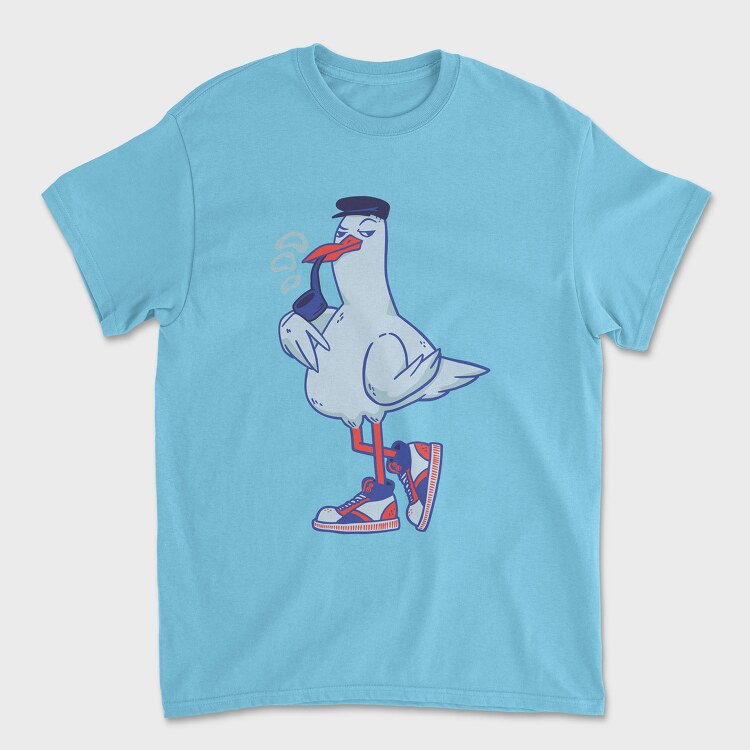 Cool Gull, Unisex Men's T-Shirt