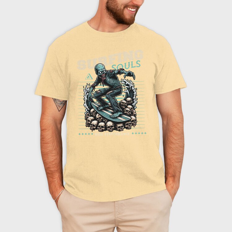 Summer Beach, Unisex Men's T-Shirt