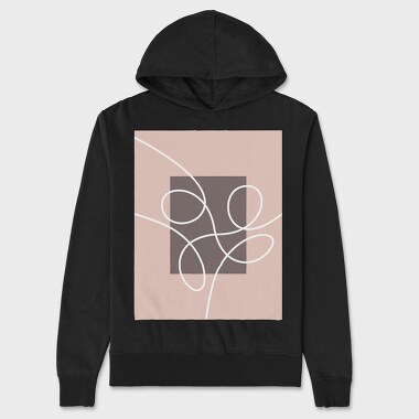 Abstract Shape 13, Unisex Men's Hoodie