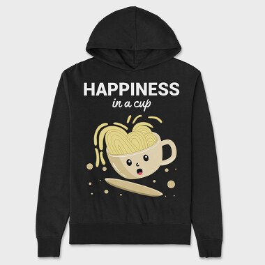 Happiness in a Cup, Унисекс Мъжко Суичър