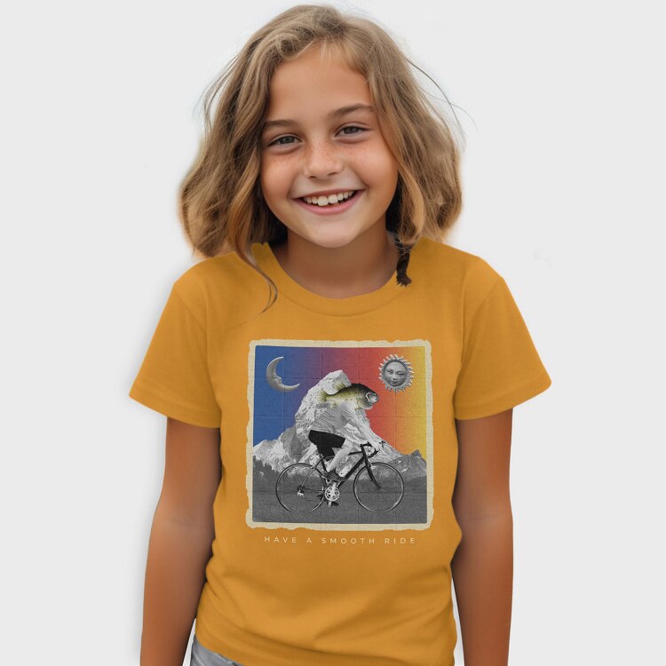 Abstract Shape 15, Детска Тениска