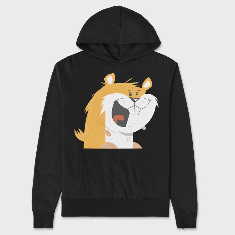 Hamster, Unisex Men's Hoodie