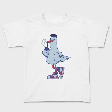 Cool Gull, Kids' T-Shirt