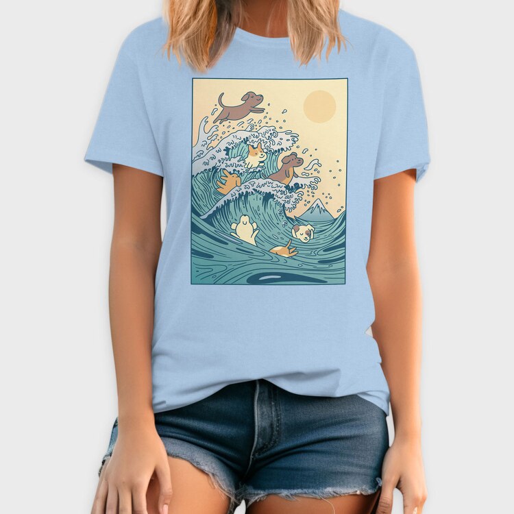 Sunset, Unisex Men's T-Shirt