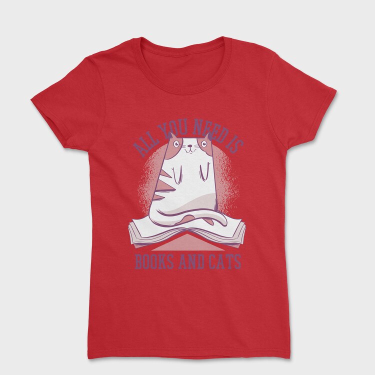 Skydiving Alpaca, Дамска Тениска