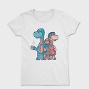 Lawn Mower Monster, Women's T-Shirt