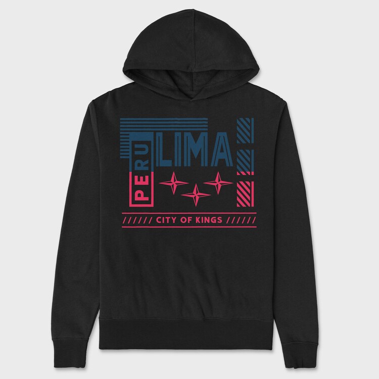 Lima, Унисекс Мъжко Суичър