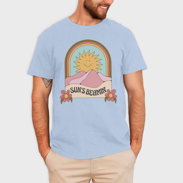 Beach Vibes Blue Ocean, Детска Тениска