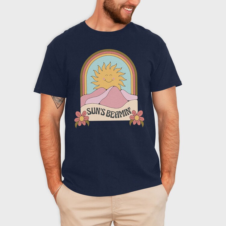 Surfrider Beach, Unisex Men's T-Shirt