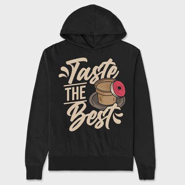 Taste the Best, Unisex Men's Hoodie