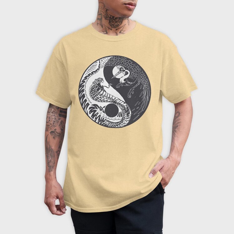 Octopus Magician, Унисекс Мъжка Тениска