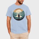 Digital Nomad Is the Future, Unisex Men's T-Shirt