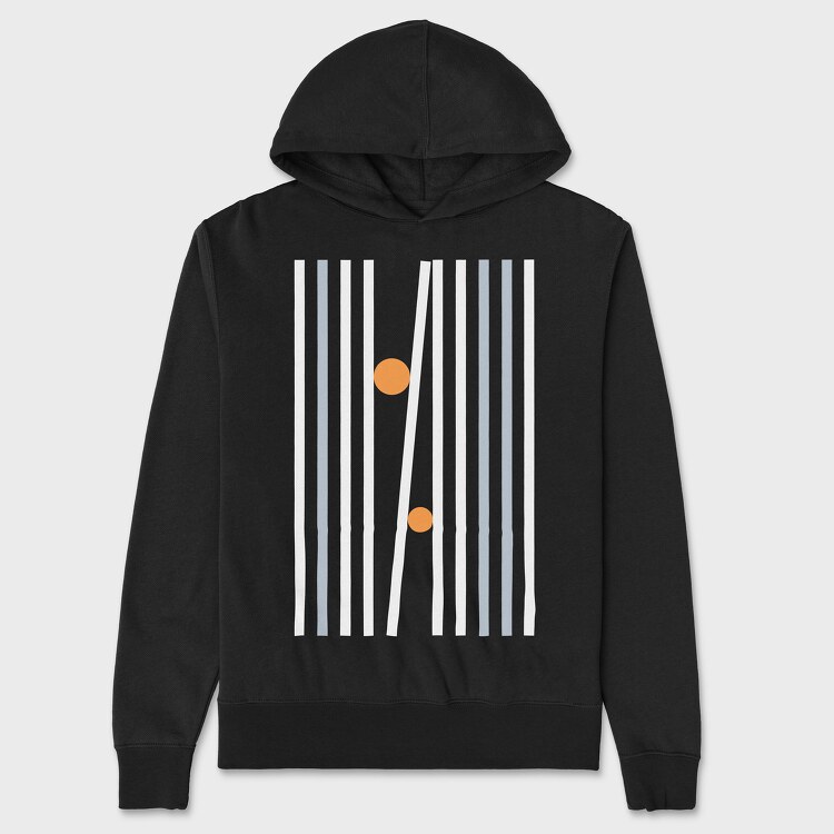Abstract Shape 23, Unisex Men's Hoodie