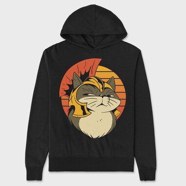 Warrior Cat, Unisex Men's Hoodie