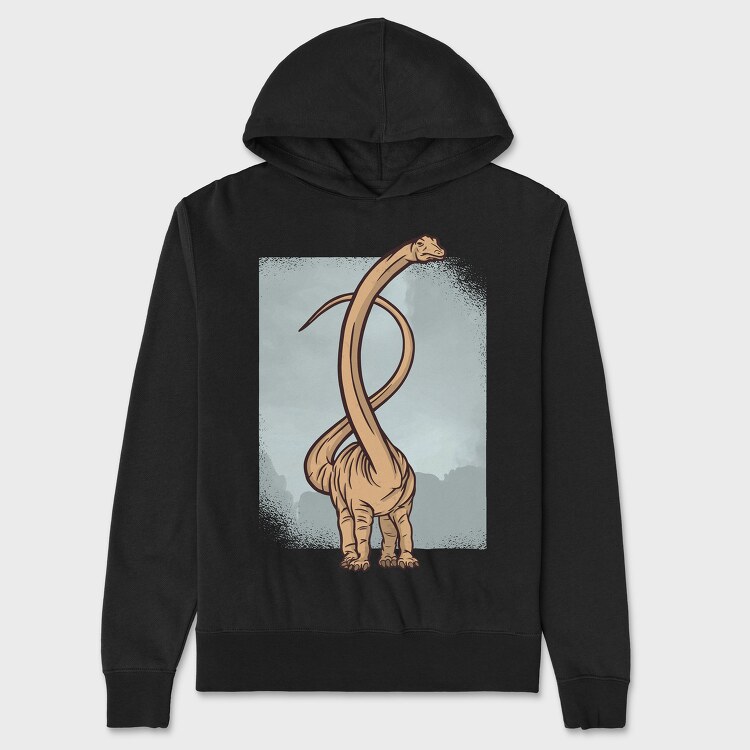 Barosaurus, Унисекс Мъжко Суичър
