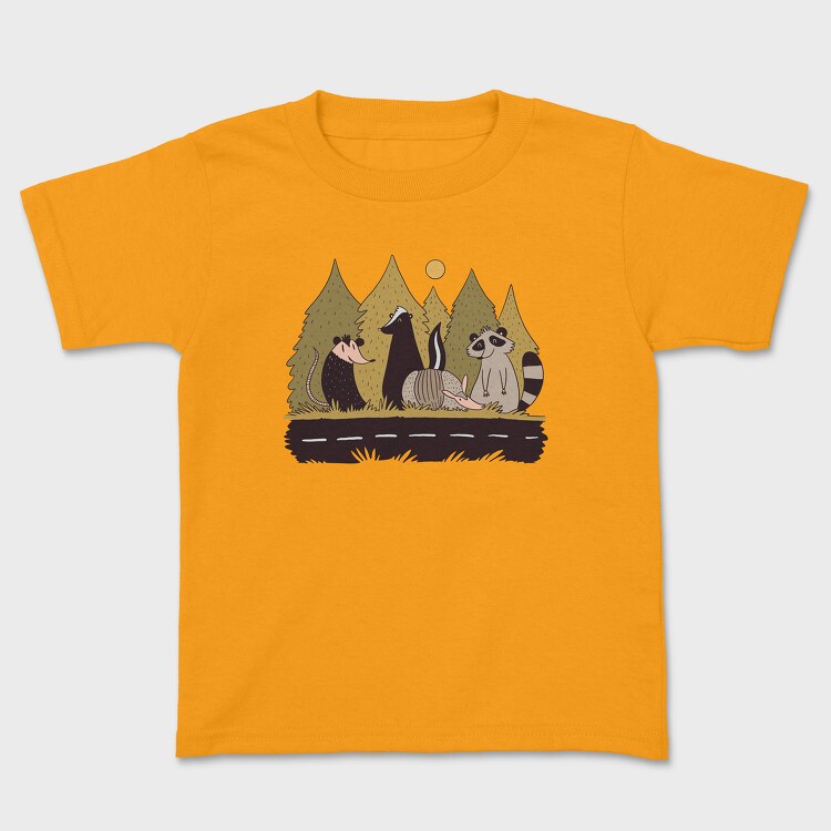 Cowboy on Dinosaur, Unisex Men's T-Shirt