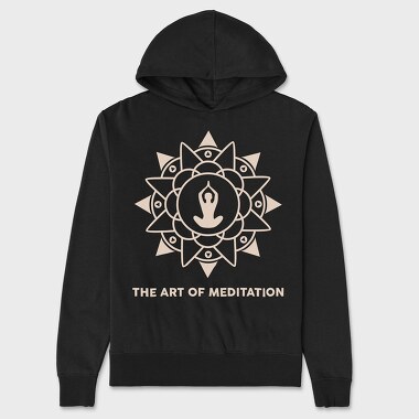 The Art of Meditation, Унисекс Мъжко Суичър